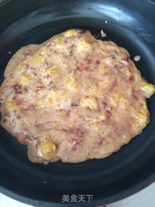 橙丁玫瑰松饼的做法步骤：6