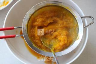 酒酿南瓜圆子的做法步骤：5