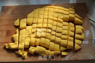 酒酿南瓜圆子的做法步骤：8