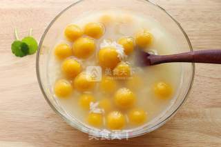 酒酿南瓜圆子的做法步骤：13