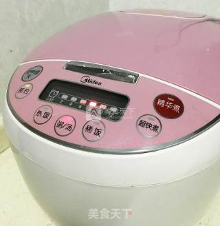 花生百合燕麦粥的做法步骤：2