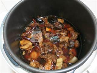 启东风味烧羊肉的做法步骤：15