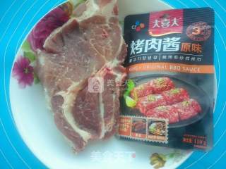 香煎梅花肉的做法