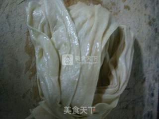 豆腐皮的做法步骤：2