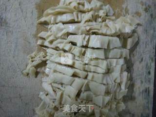 豆腐皮的做法步骤：3