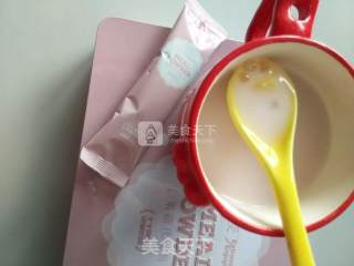 代餐粉菠萝西米露的做法步骤：6