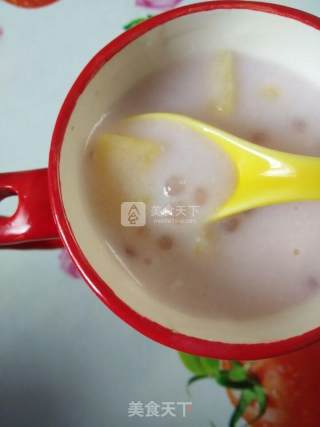 代餐粉菠萝西米露的做法步骤：9