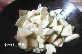 清炒笋瓜的做法步骤：3