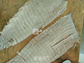 酱爆鱿鱼的做法步骤：3