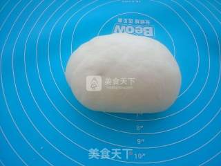 红糖麻酱发面饼的做法步骤：3
