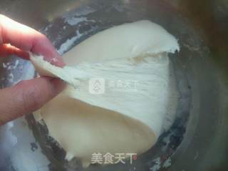红糖麻酱发面饼的做法步骤：7