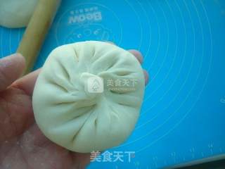 红糖麻酱发面饼的做法步骤：13