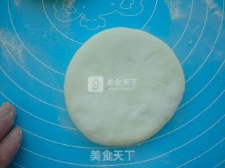 红糖麻酱发面饼的做法步骤：15