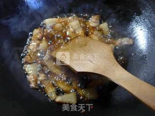 猪肉菠菜年糕汤的做法步骤：4