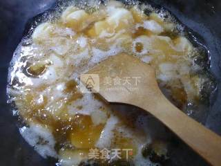 猪肉菠菜年糕汤的做法步骤：5