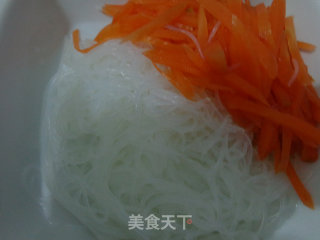 麻酱拌粉丝的做法步骤：7