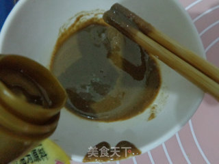 麻酱拌粉丝的做法步骤：10