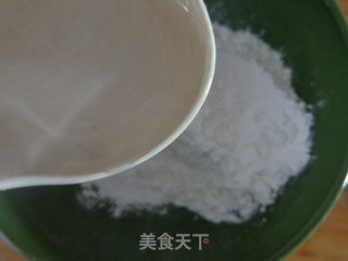 蜜豆糯米糍的做法步骤：3