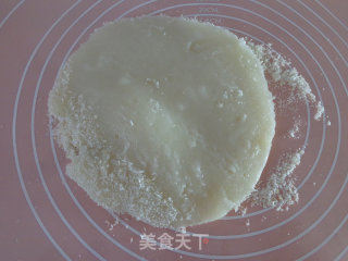 蜜豆糯米糍的做法步骤：7