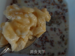 香蕉烤黑麦的做法步骤：6