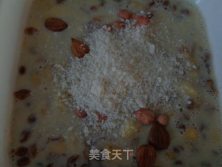 香蕉烤黑麦的做法步骤：7