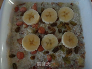 香蕉烤黑麦的做法步骤：8
