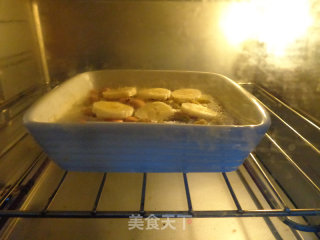 香蕉烤黑麦的做法步骤：9