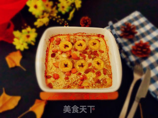香蕉烤黑麦的做法步骤：10