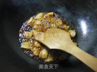 猪肉白菜煮土豆的做法步骤：3