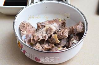 酱烧羊蝎子的做法步骤：7