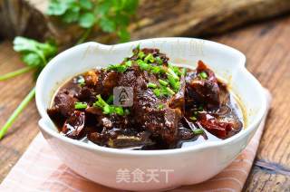 酱烧羊蝎子的做法步骤：12