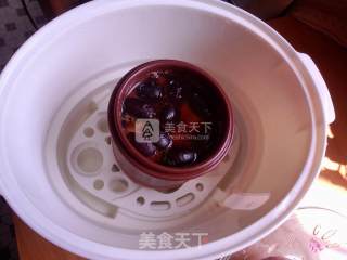 红枣瘦肉炖阿胶的做法步骤：8