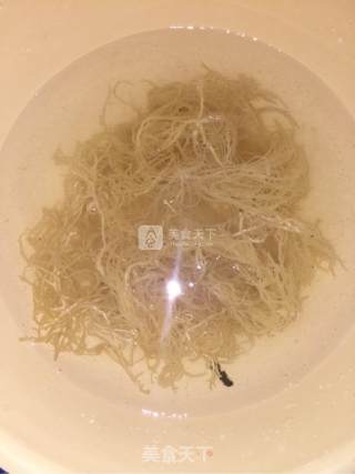 凉拌鹿角菜的做法步骤：1