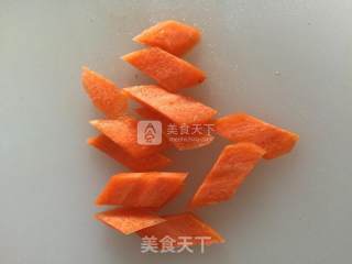 香菇荷兰豆的做法步骤：3