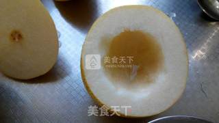 川贝冰糖冰糖雪梨的做法步骤：3
