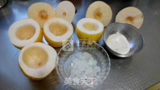 川贝冰糖冰糖雪梨的做法步骤：4