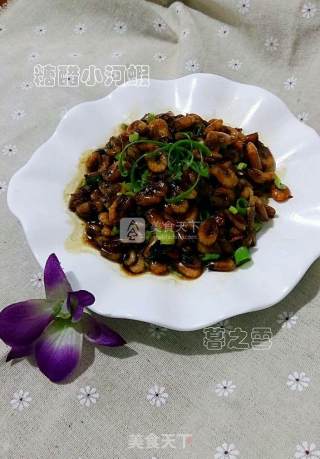 糖醋小河虾的做法步骤：6