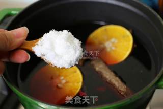 冬季热饮   覆盆子热红酒的做法步骤：5