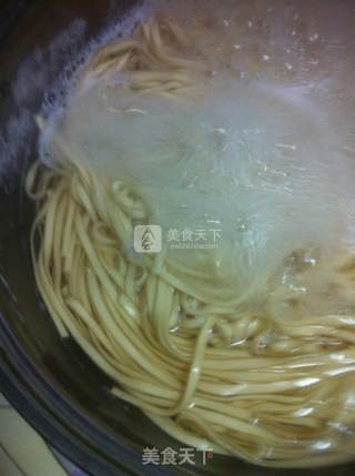捞汁羊排面的做法步骤：8