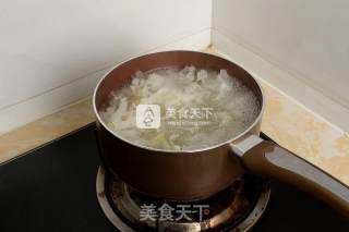 银耳莲子皂角米的做法步骤：6