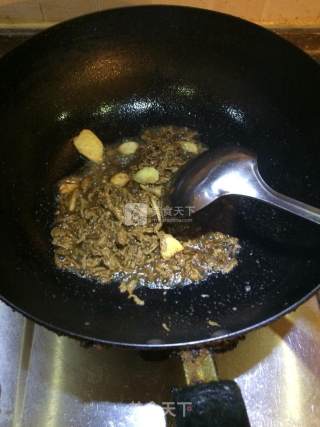 鸡蛋酱焖豆腐的做法步骤：5