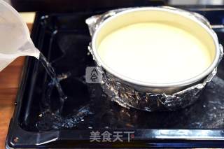 德普烤箱食谱——酸奶乳酪蛋糕的做法步骤：8