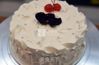 抹茶漩涡蛋糕的做法步骤：14