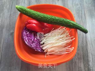 碗菜的做法步骤：1