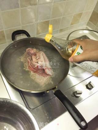 秘制凉拌羊肉的做法步骤：2