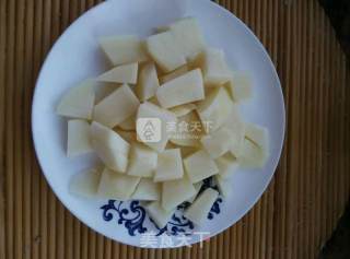 干豆角烧肉的做法步骤：2