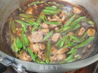 豆角焖面的做法步骤：11
