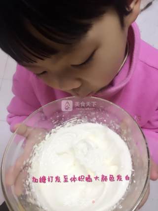 可可曲奇的做法步骤：2