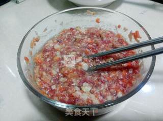 香煎肉饼的做法步骤：3