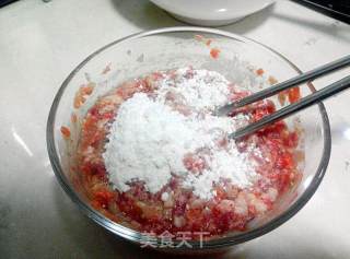 香煎肉饼的做法步骤：4